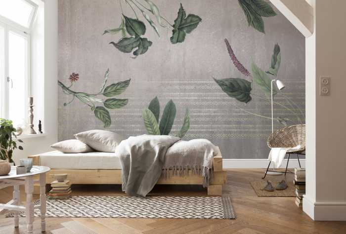 Digital wallpaper Tropic Concrete