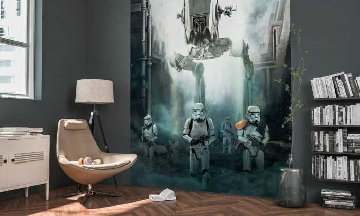 Premium Non-Woven Star Wars Imperial Forces II