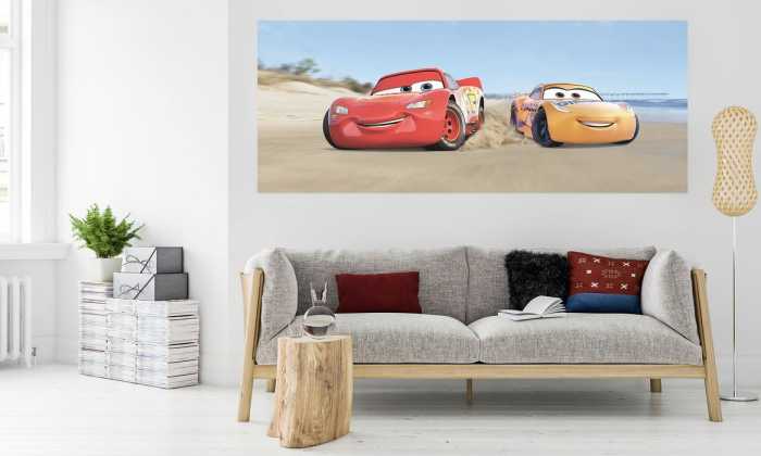 Premium Non-Woven Cars3 Beach