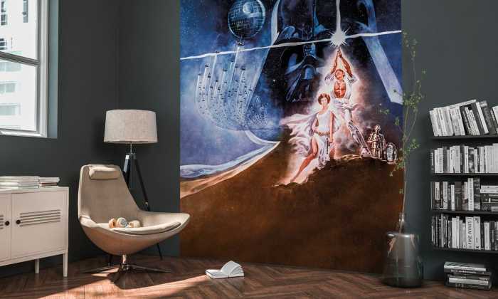 Premium Non-Woven Star Wars Poster Classic 2