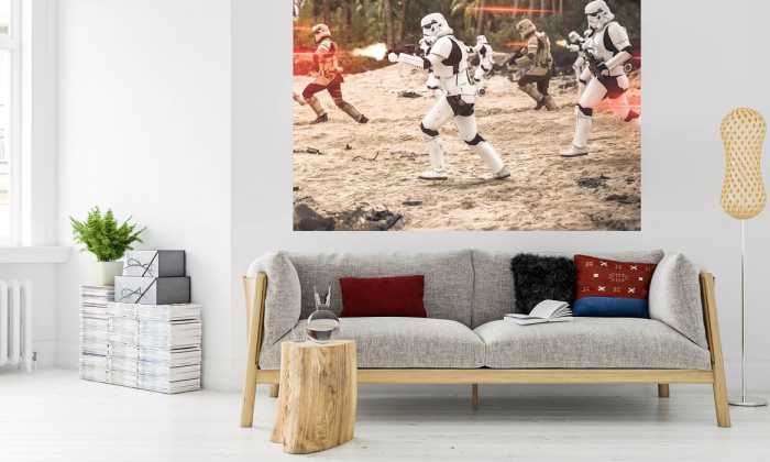 Premium Non-Woven Star Wars Imperial Strike