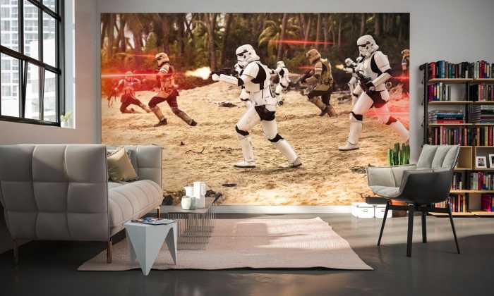 Premium Non-Woven Star Wars Imperial Strike II