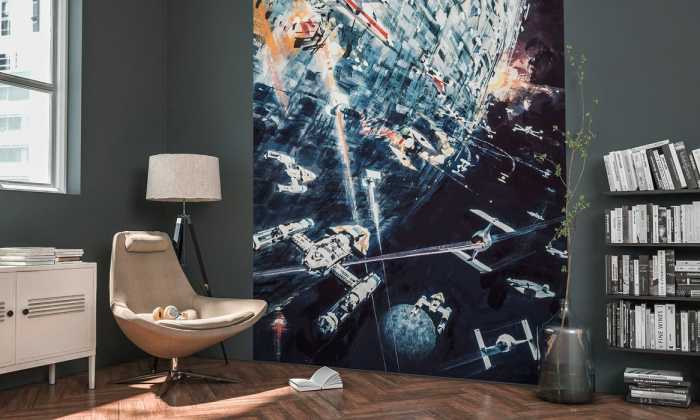 Premium Non-Woven Star Wars Classic Dogfight