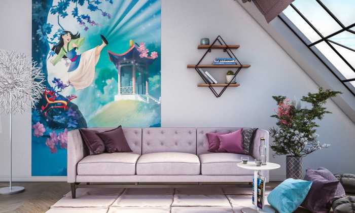 Premium Non-Woven Mulan