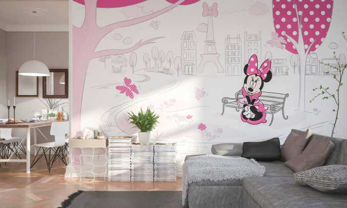 Premium Non-Woven Minnie in Paris