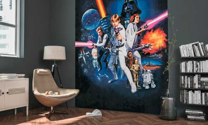 Premium Non-Woven Star Wars Poster Classic 1