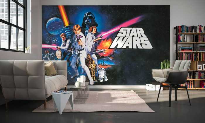 Premium Non-Woven Star Wars Poster Classic 1