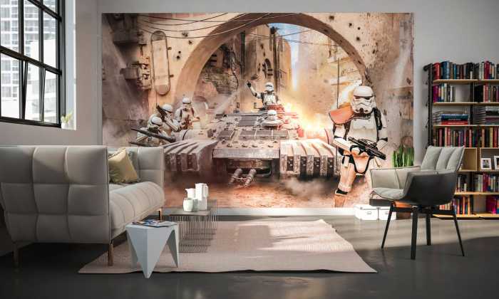 Premium Non-Woven Star Wars Tanktrooper