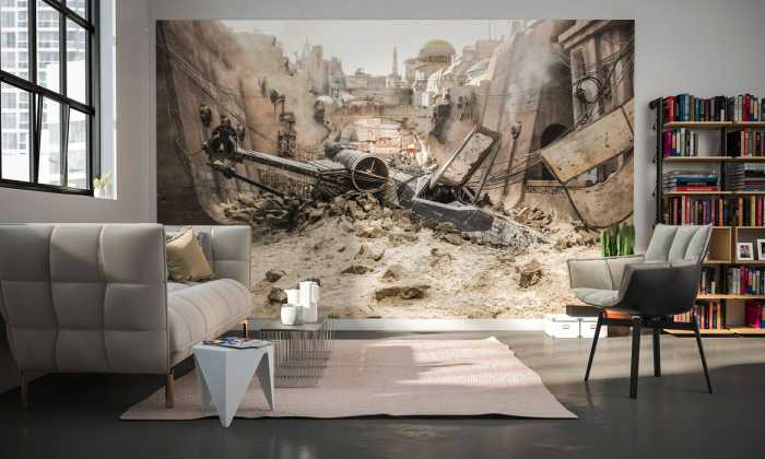 Premium Non-Woven Star Wars X-Wing