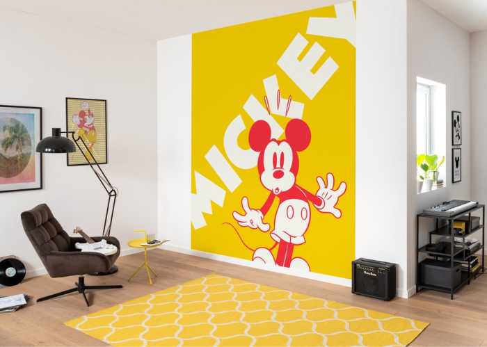 Premium Non-Woven Mickey Contrast