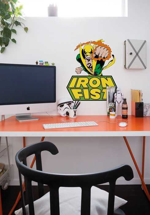  Iron Fist Comic