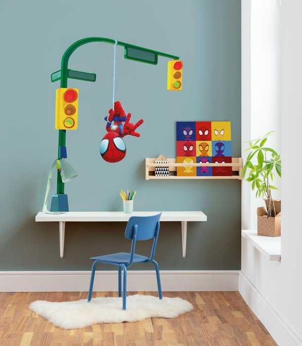  Spidey and His Amazing Friends Lamp Swing