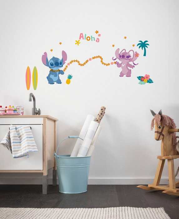  Disney Stitch Aloha
