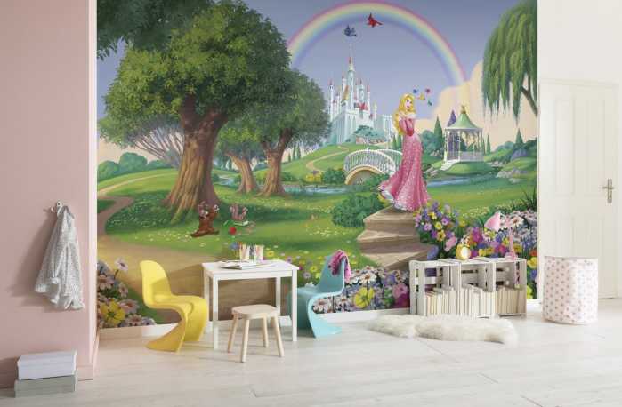 Non-woven Disney Princess Rainbow