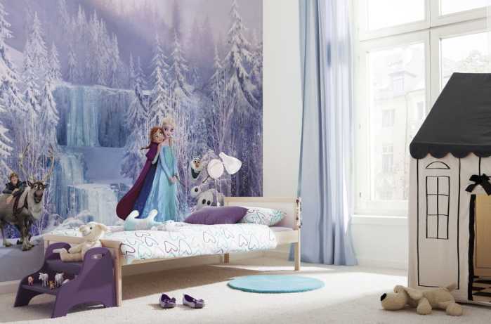 Non-woven Frozen Forest