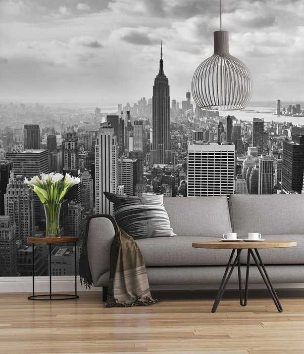 Premium Non-Woven NYC Black and White