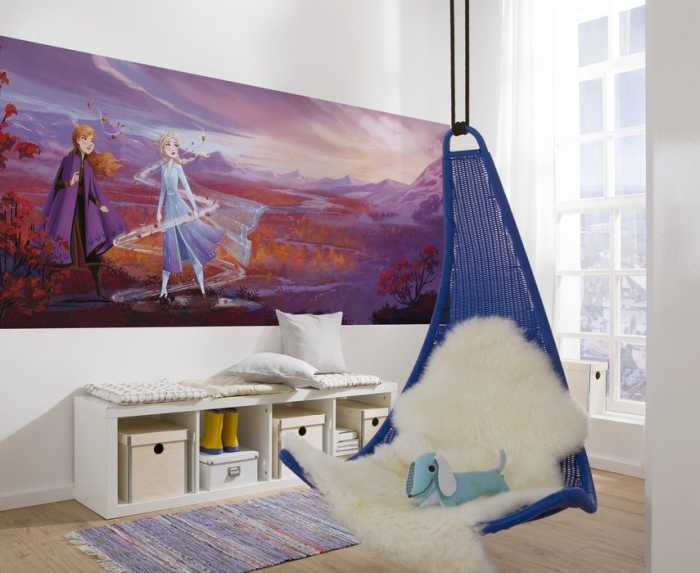 Paper Frozen Panorama