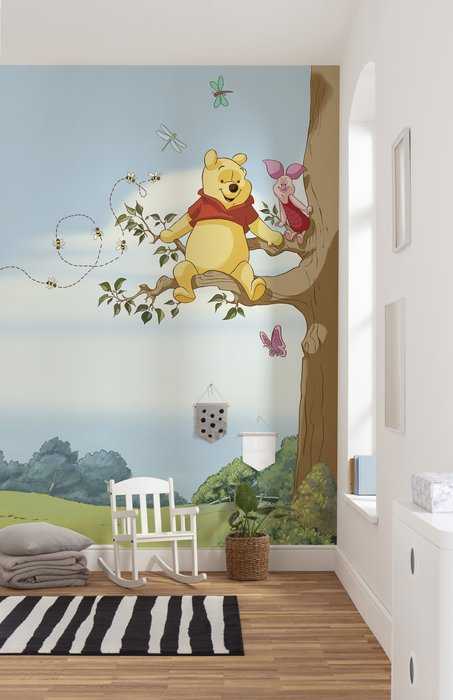 Paper Winnie the Pooh Tree