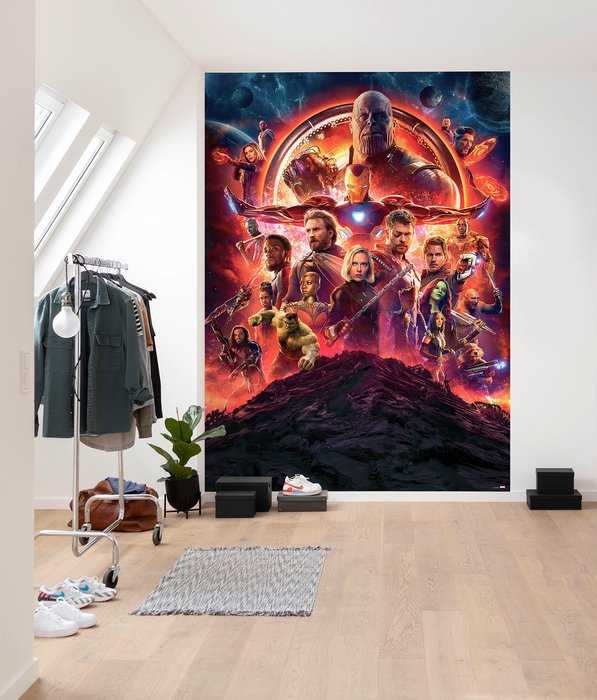 Paper Avengers Infinity War Movie Poster