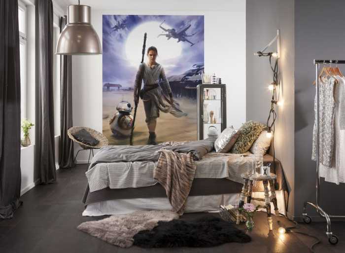Paper Star Wars Rey