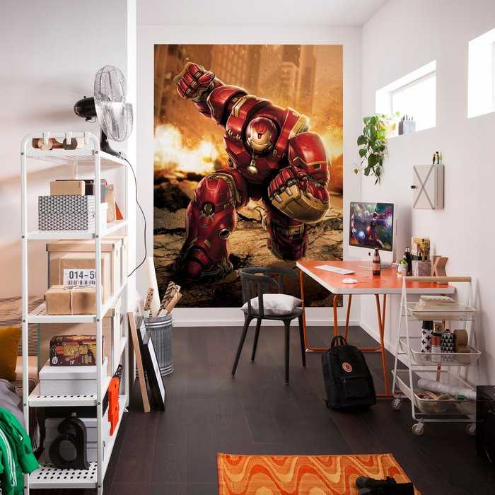 Photomural on paper Avengers Hulkbuster