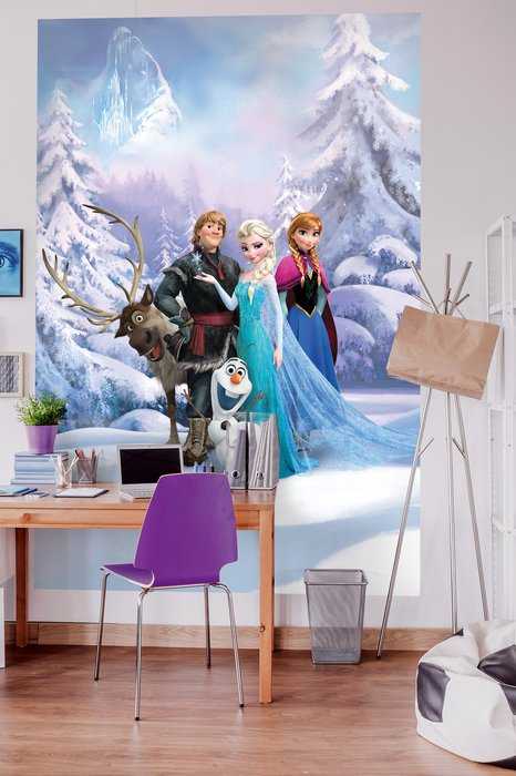 Paper Frozen Winter Land