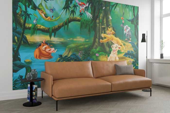 Non-woven Simba and Friends