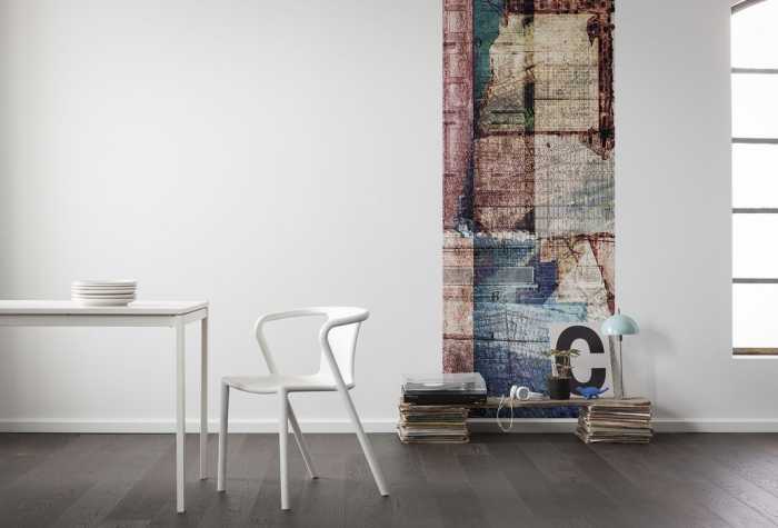 Premium Non-Woven Urban Art Panel