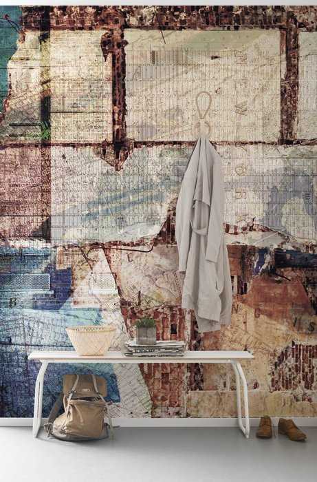 Premium Non-Woven Urban Art