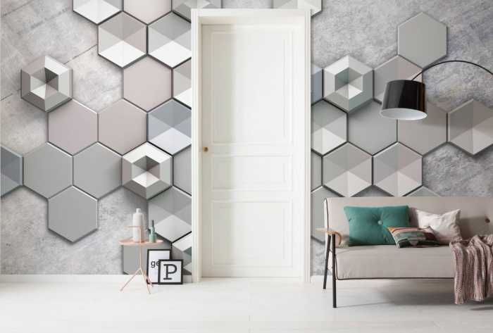 Premium Non-Woven Hexagon Concrete