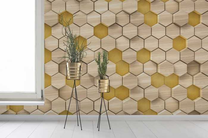 Premium Non-Woven Woodcomb Birch