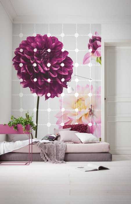 Premium Non-Woven Flowers & Dots