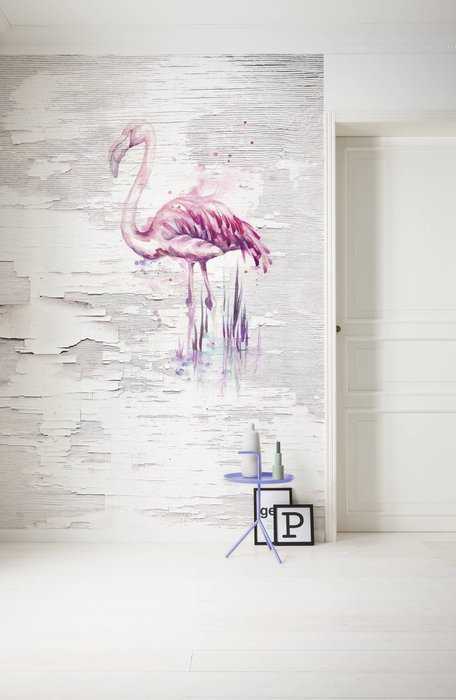 Premium Non-Woven Pink Flamingo