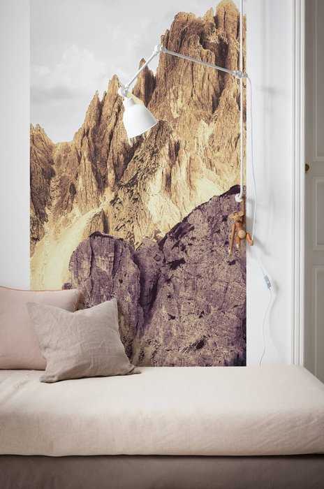 Premium Non-Woven Peaks Color Panel