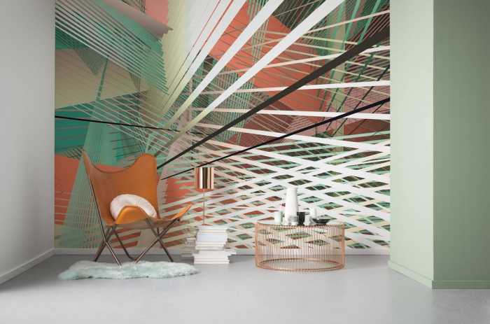 Premium Non-Woven Space Grid Autumn