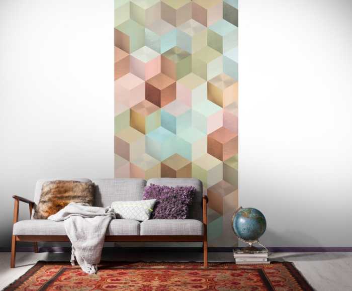 Premium Non-Woven Cubes Panel