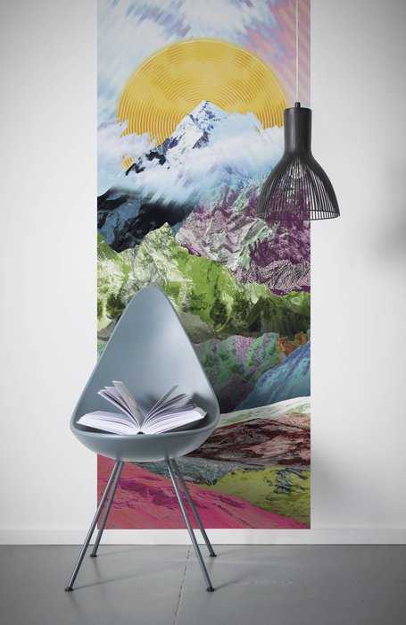 Premium Non-Woven Mountain Top Panel