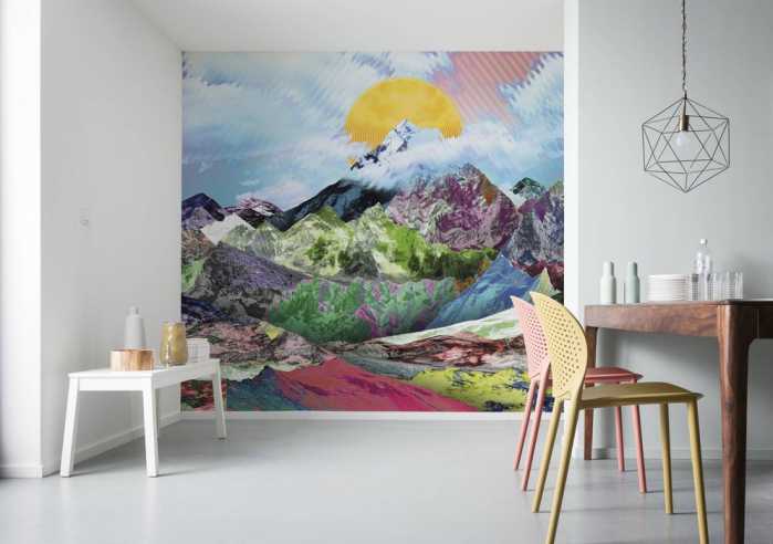 Premium Non-Woven Mountain Top