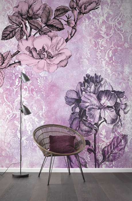 Premium Non-Woven Baroque Pink