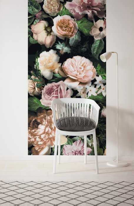 Premium Non-Woven Victoria Black Panel