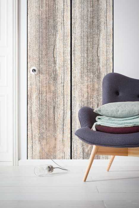 Premium Non-Woven Vintage Rose Panel