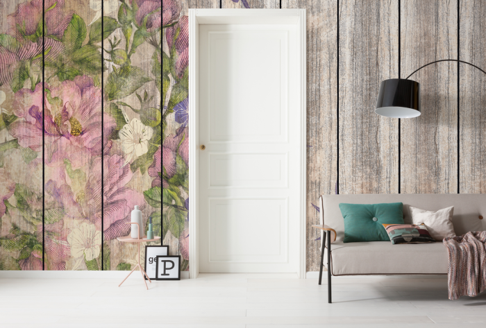 Premium Non-Woven Vintage Rose