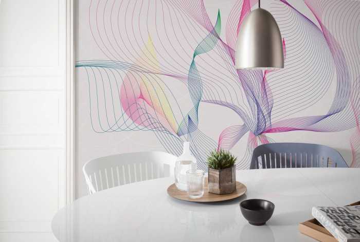 Premium Non-Woven Spring Leaves