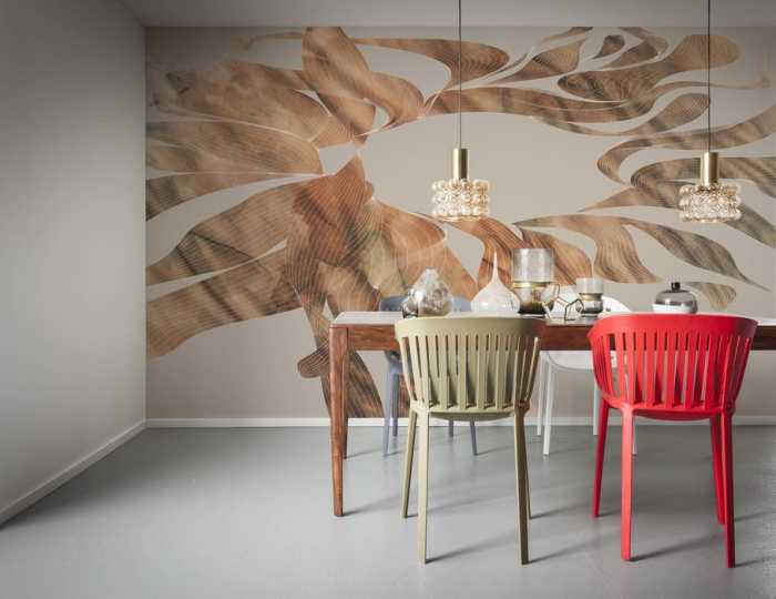 Premium Non-Woven Autumn Leaves