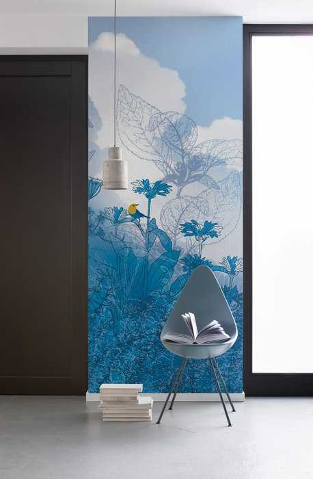Premium Non-Woven Blue Sky Panel