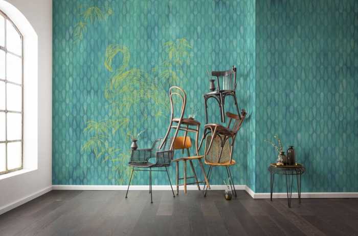 Premium Non-Woven Wild Flamingo II