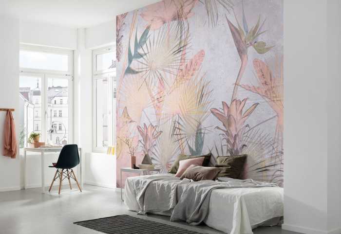 Paper Tropical Concrete