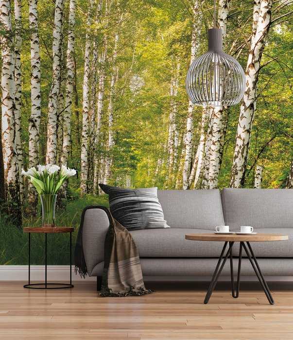 Paper Birkenwald