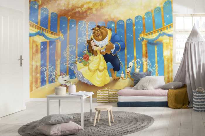 Paper Beauty and the Beast