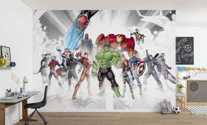 Paper Marvel Avengers Unite